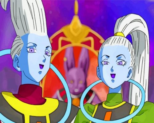 Whis And Vados paint by numbers
