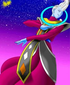 Whis Illustration paint by number