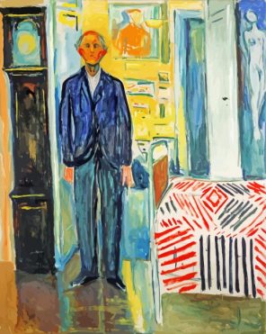 aesthetic-Edvard-Munch-paint-by-number