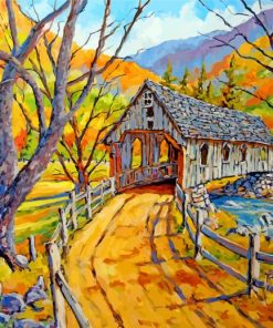 aesthetic-covered-bridge-paint-by-numbers