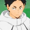 Akaashi Keiji Haikyu Paint by number