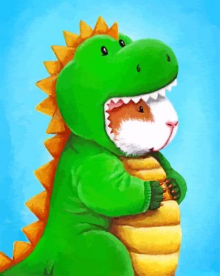 animal-dinosaur-guinea-pig-paint-by-number