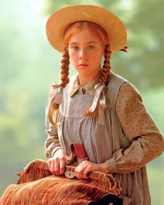 Anne Of Green Gables Paint by numbers