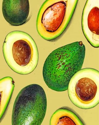 avocado-paint-by-number