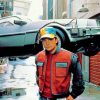 Marty McFly Paint by numbers