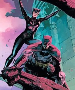 Batman And Catwoman Superheroes