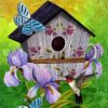 bird House paint by numbers