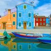 Burano Italy paint by numbers