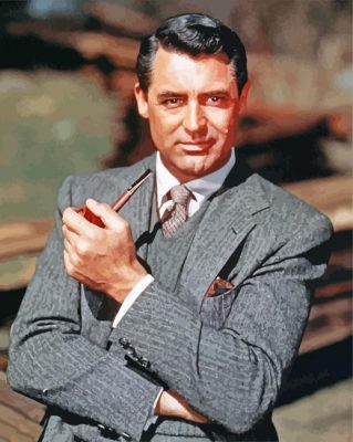 Cary grant Actor paint by number