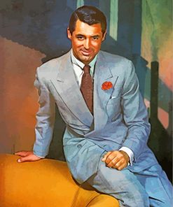 cary grant American Actor paint by numbers