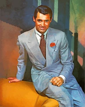 cary grant American Actor paint by numbers