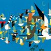 Charley Harper Birds paint by numbers