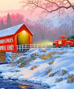 Christmas Day Paint By Numbers