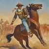 cowpuncher-Maynard-Dixon-paint-by-numbers