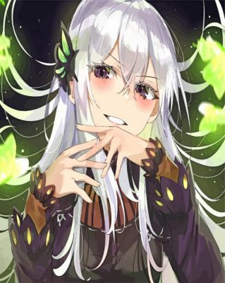 echidna re zero Anime paint by number