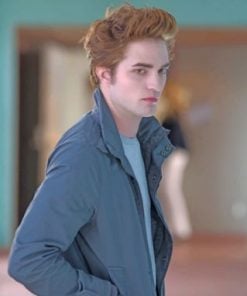 Edward Cullen Actor paint by numbers