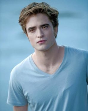 Edward Cullen Robert Pattinson Paint by numbers