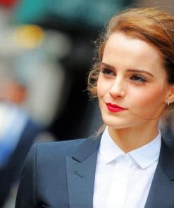 Emma Watson Movie Star paint by numbers