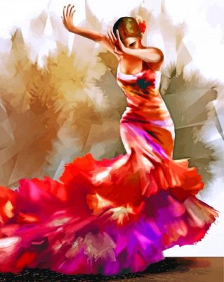 flamenco-lady-paint-by-number