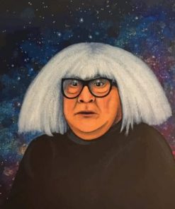 Frank Reynolds paint by numbers