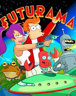 futurama-animation-paint-by-number