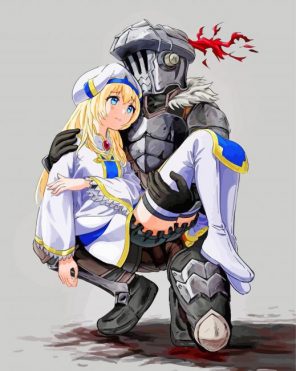 goblin-slayer-and-priestess-paint-by-numbers