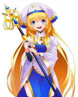 Priestess definitely looks older. It's probably cuz of the studio change  but with her character being more confident this time compared to Season 1,  I'm gonna she actually did grow up. :
