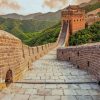great-wall-of-china-paint-by-number
