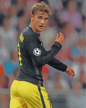 Handsome Antoine Griezmann Paint By Number