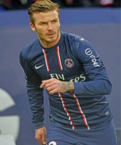 Handsome David Beckham Paint by numbers