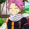 Happy Natsu From Fairy Tail Paint by numbers