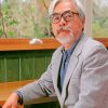 hayao miyazaki paint by numbers