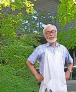 Hayao Miyazaki Paint by numbers