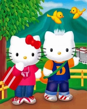 hello-kitty-couple-paint-by-numbers
