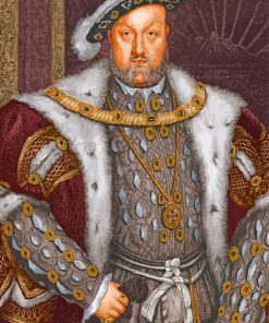 henry VIII paint by number