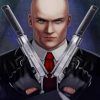 Hitman Illustration Paint by numbers