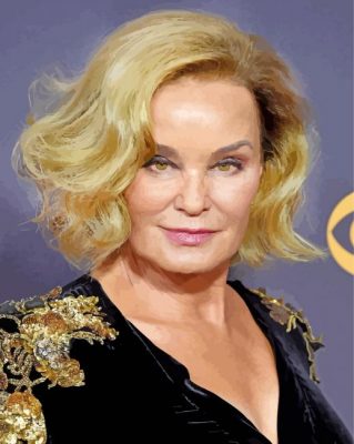 jessica lange paint by number