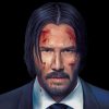 John Wick Keanu Reeves Paint by numbers