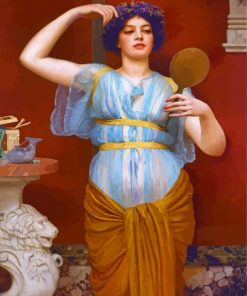 John William Godward ppaint by numbers