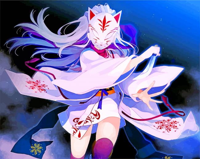 Cute kitsune girl: Original anime character... (12 Nov 2017)｜Random Anime  Arts [rARTs]: Collection of anime pictures