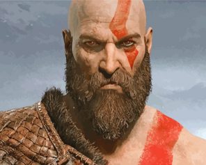 kratos-god-of-war-paint-by-numbers