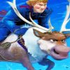 kristoff-frozen-animation-paint-by-number