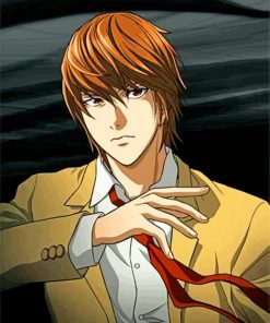 light-yagami-anime-paint-by-numbers