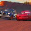 Lightning McQueen Racing Cars Paint by numbers