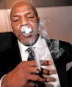 mike-tyson-smoking-paint-by-numbers