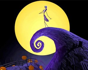 Nightmare Before Christmas Animation Paint by numbers