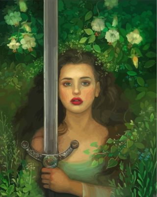 Nimue Cursed Paint By Numbers