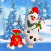 olaf-celbrating-the-christmas-paint-by-number