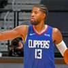 paul george Clippers paint by number