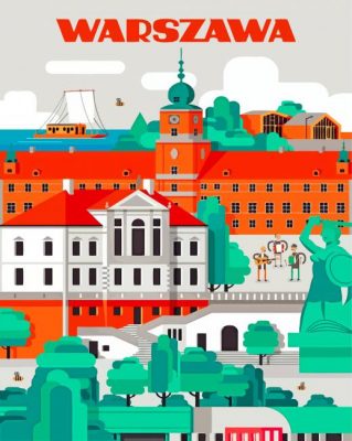 poland-illustration-paint-by-numbers